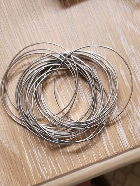 Silpada Multi Bangle Sterling Silver Bracelet